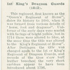 1st King's Dragoon Guards (1812).