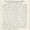 17th Lancers (1832).  17th/21st Lancers.
