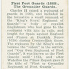 First Foot Guards (1860).  The Grenadier Guards.