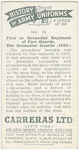 First or Grenadier Regiment of Foot Guards.  The Grenadier Guards. (1854).