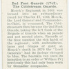 2nd Foot Guards (1742).  The Coldstream Guards.