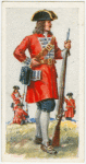 The 1st Foot (1691).  The Royal Scots (The Royal Regiment).