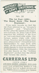 The 1st Foot (1691).  The Royal Scots (The Royal Regiment).