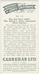 The 2nd Foot (1684).  The Queen's Royal Regiment (West Surrey).