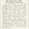 The 12th Foot (1685).  The Suffolk Regiment.