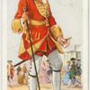 The 16th Foot (1742).  The Bedfordshire and Hertfordshire Regiment.