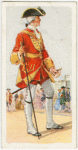 The 16th Foot (1742).  The Bedfordshire and Hertfordshire Regiment.