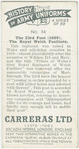 The 23rd Foot (1689).  The Royal Welch Fusilliers.