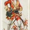 The 35th Foot (A Grenadier) (1746).  South Staffordshire Regiment.