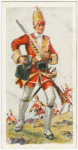 The 35th Foot (A Grenadier) (1746).  South Staffordshire Regiment.