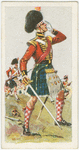 The 42nd Foot (1825).  The Black Watch (Royal Highland Regiment).
