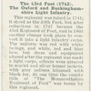 The 43rd Foot (1742).  The Oxford and Buckinghamshire Ligth Infantry.