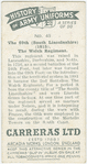The 690th (South Lincolnshire) (1815).  The Welch Regiment.