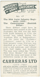 The 90th Light Infantry Regiment (1833).  The Cameronians (Scottish Rifles).