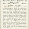 The 95th (Rifles) Regiment of Foot (1813).  the Rifle Brigade (Prince Consort's Own).