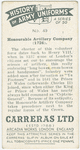 Honourable Artillery Company (1726).
