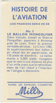 Le Ballon Mongolfier.