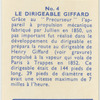 Le Dirigeable Giffard.