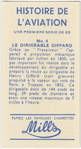 Le Dirigeable Giffard.