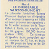 Le Dirigeable Santos-Dumont.
