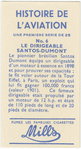 Le Dirigeable Santos-Dumont.