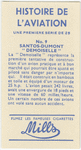 Santos-Dumont "Demoiselle".