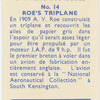 Roe's Triplane.