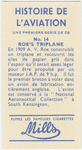 Roe's Triplane.