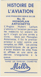 Monoplan Antoinette.