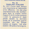 Triplan Italien.