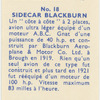 Sidecar Blackburn.