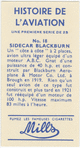 Sidecar Blackburn.