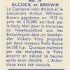 Alcock et Brown.