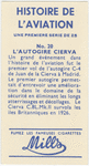 L'Autogire Cierva.