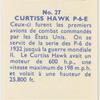 Curtiss Hawk P-6-E.