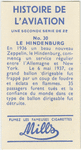 Le Hindenburg.