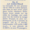 La Caravelle.