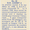 D.H. Comet 4.
