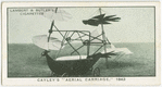 Cayley's "Aeiral Carriage," 1843.