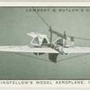 Stringfellow's model aeroplane, 1848.