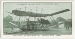 Maxim's experimental aeroplane, 1894.