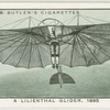A Lillienthal glider, 1895.
