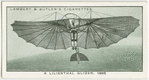 A Lillienthal glider, 1895.