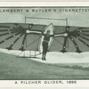 A Pilcher glider, 1895.