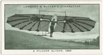 A Pilcher glider, 1895.