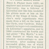 A Pilcher glider, 1895.