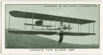 Chanute type glider, 1897.