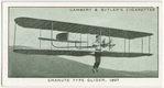 Chanute type glider, 1897.