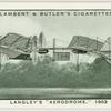 Langley's "Aerodrome," 1903.