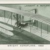 Wright aeroplane, 1903.